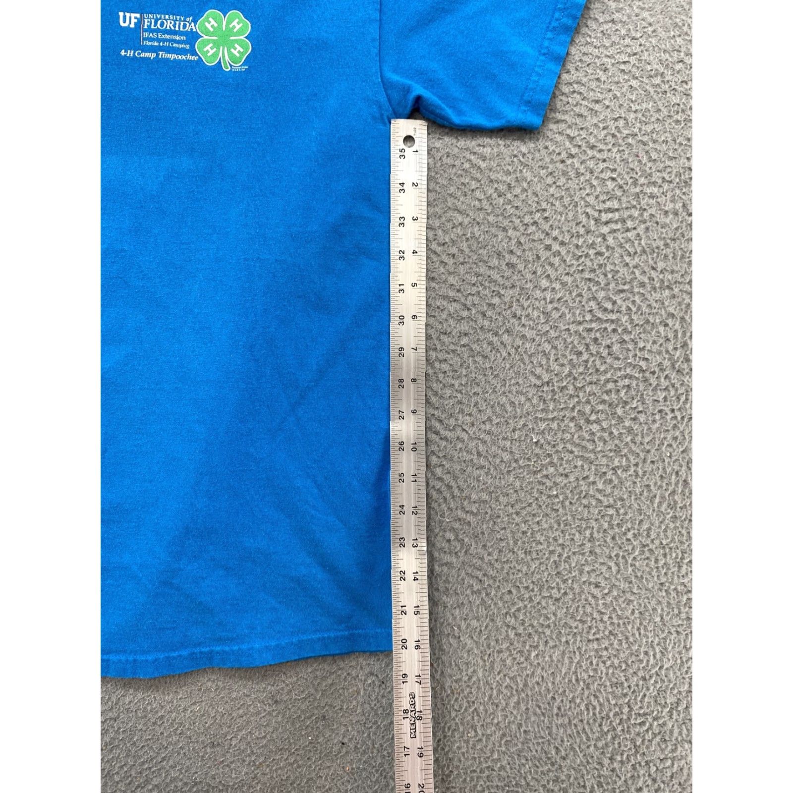 Gildan Florida Gators 4-H Super Hero’s Double Sided T-Shirt Adult Large Multicolor Double-Sided Hero T-Shirt Men L Girls Boys Womens Mens Size US L / EU 52-54 / 3 - 7 Thumbnail