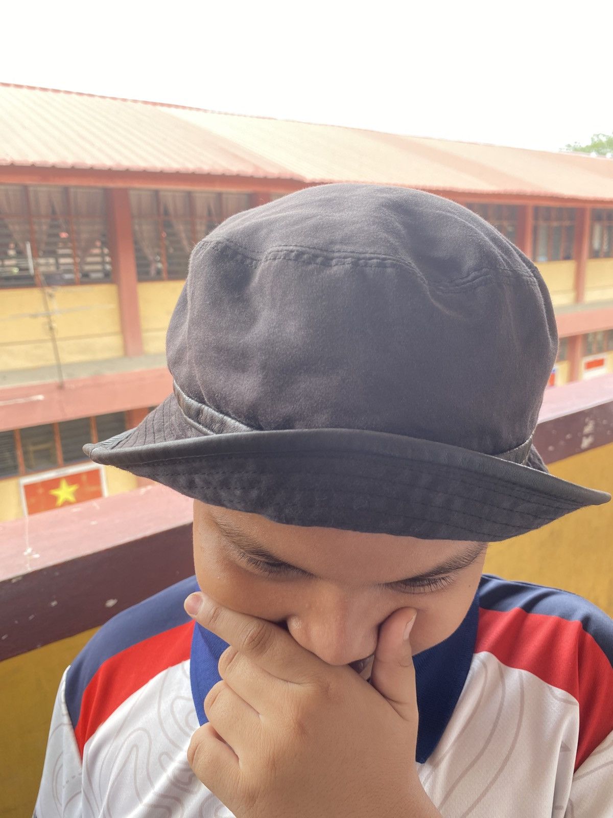 Hermes VTG HERMES BUCKET HAT Size ONE SIZE - 8 Thumbnail