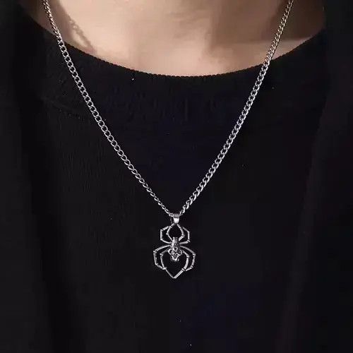 Other Coconal Punk Spider Pendant Chain Necklace Size ONE SIZE - 2 Thumbnail