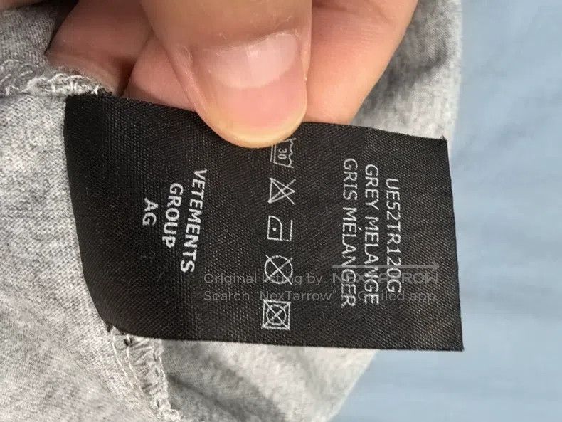 Vetements Vetements short sleeves Size US S / EU 44-46 / 1 - 6 Thumbnail
