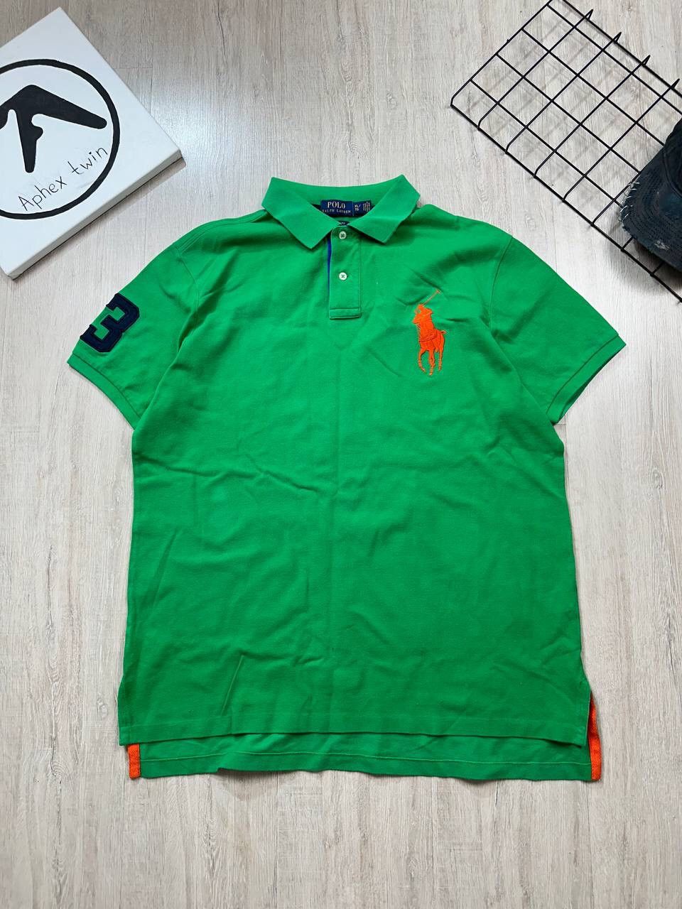 Polo Ralph Lauren × Vintage Vintage Polo Ralph Lauren 3 Polo Tee Y2K T Shirt Size US XL / EU 56 / 4 - 1 Thumbnail