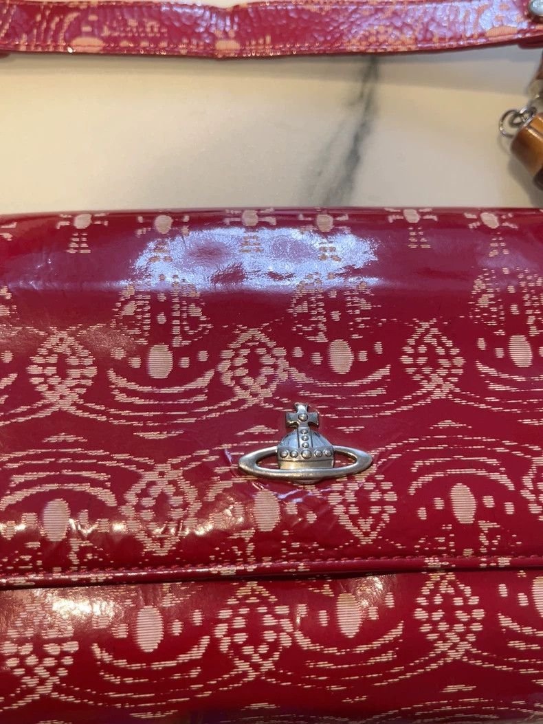 Vivienne Westwood Vivienne Westwood size os Bamboo bag with single shoulder Size ONE SIZE - 4 Thumbnail