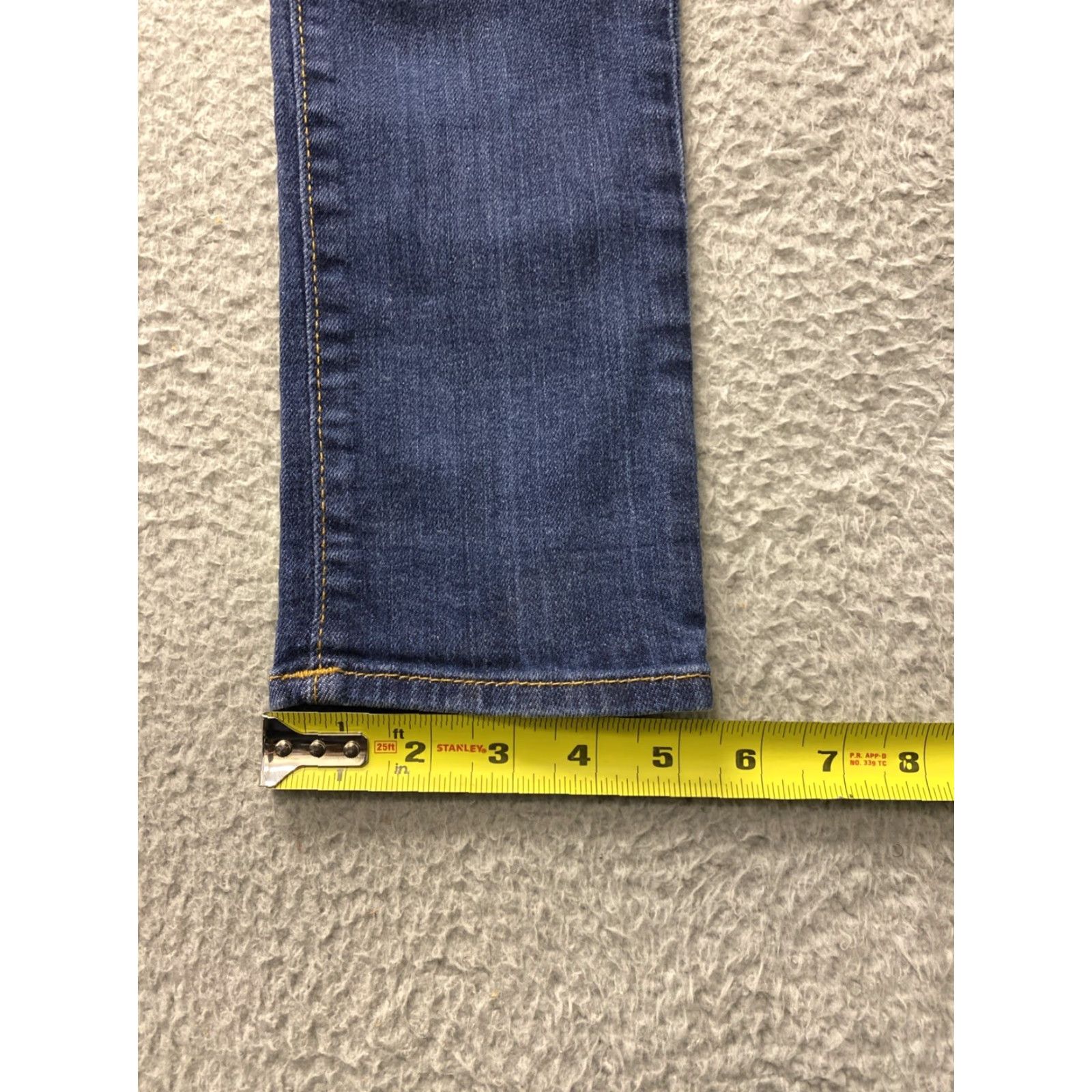 True Religion True Religion Women's Jeans Size 27x34 Blue Slim Size 27" / US 4 / IT 40 - 6 Thumbnail
