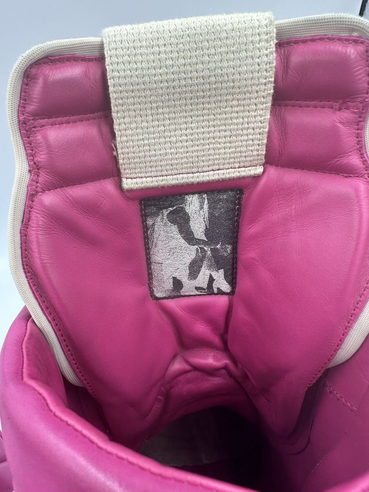 Rick Owens Rick Owens pink yellow sole geobasket Size US 13 / EU 46 - 10 Thumbnail