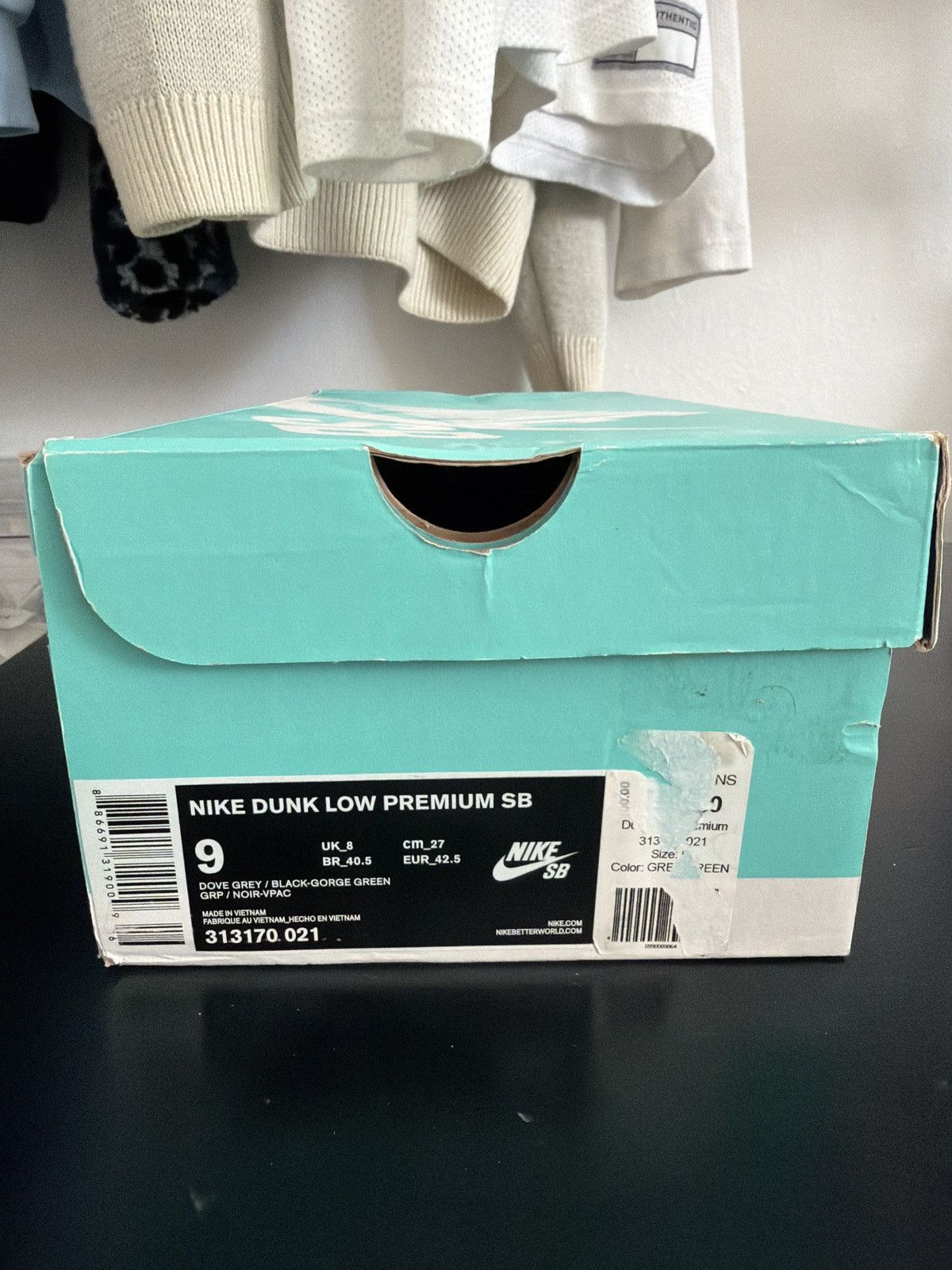 Nike Nike Dunk Low SB ‘Maple Leaf’ Size US 9 / EU 42 - 6 Thumbnail