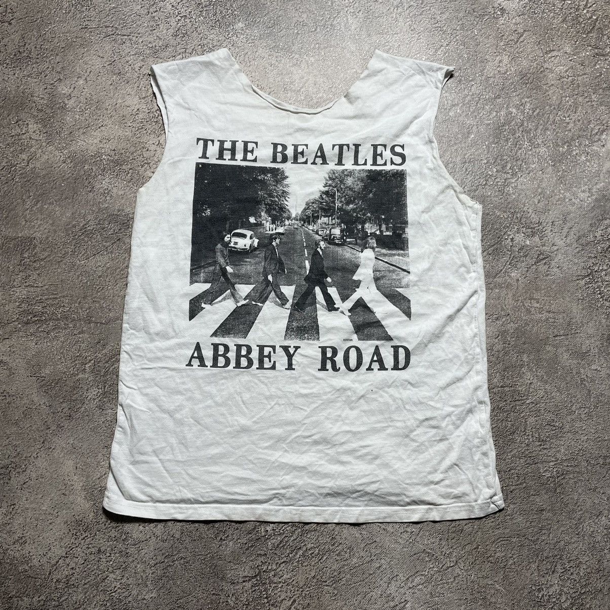 Vintage Vintage Y2K Beatles Abbey Road Band Tee Graphic Tank Top M Size US M / EU 48-50 / 2 - 1 Thumbnail