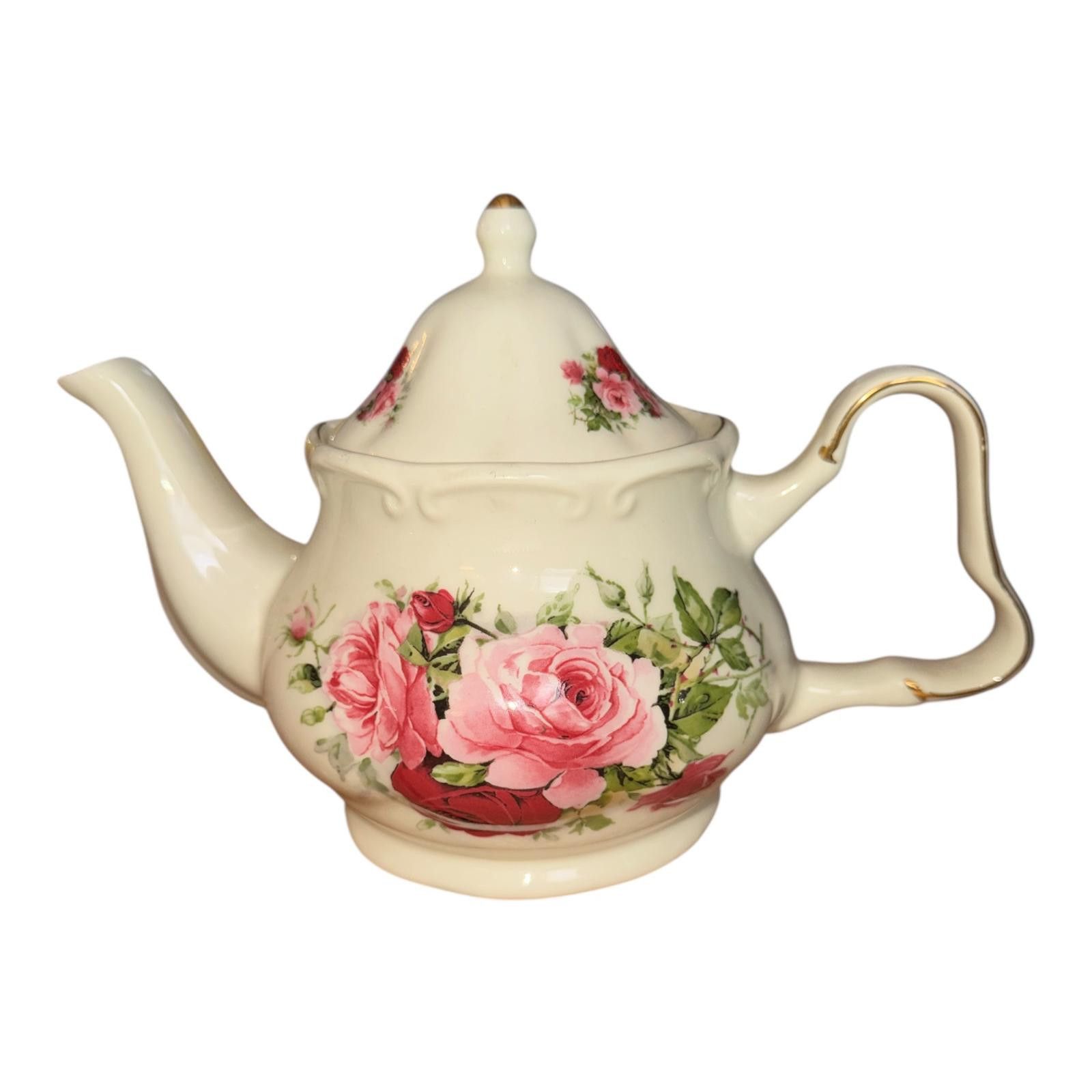 Unknown London Vintage Assorted Porcelain Miniature Teapot Collection Size ONE SIZE - 9 Thumbnail