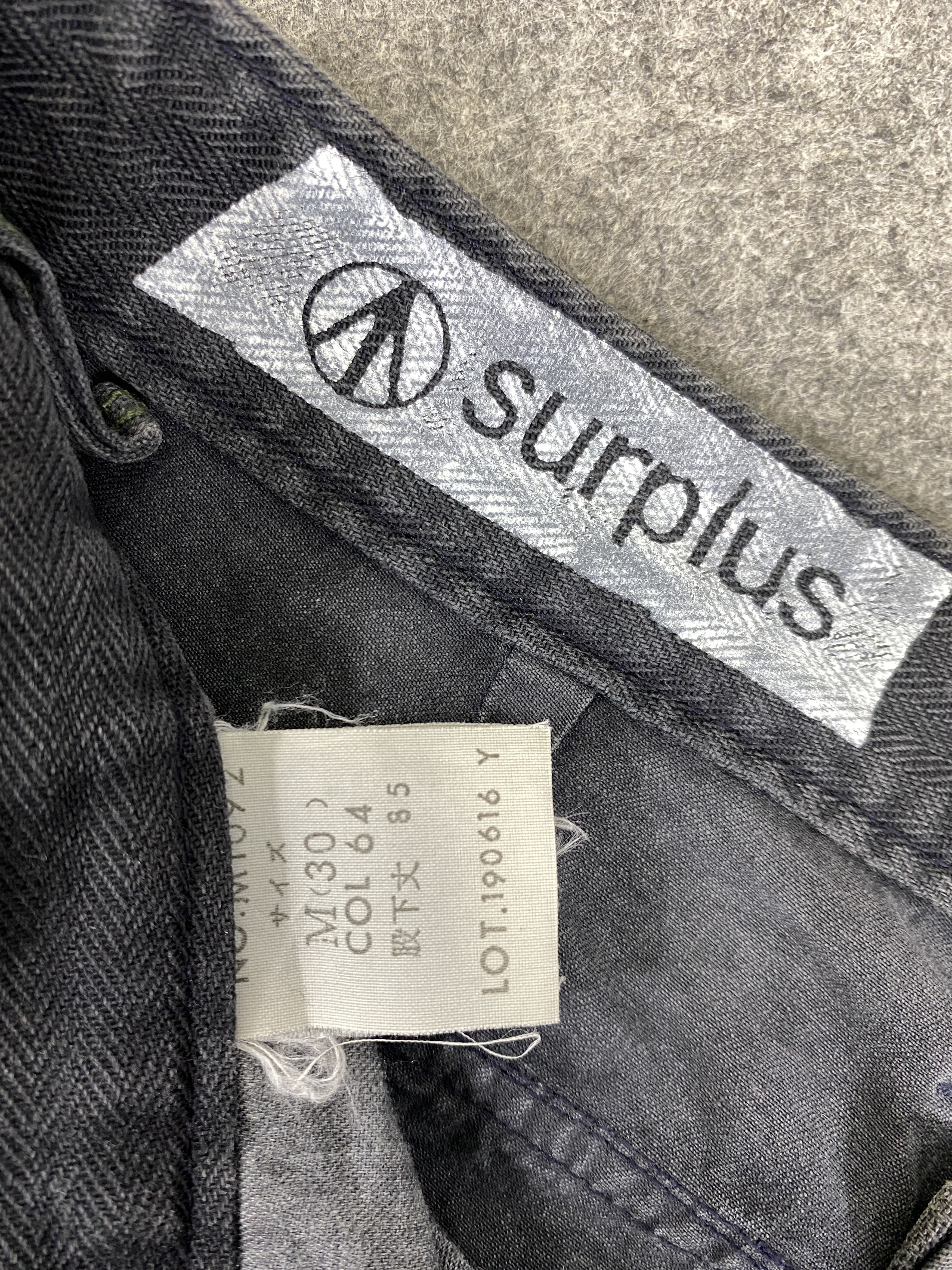 Japanese Brand Vintage Surplus Japanese Brand Cargo Pants -CP295 Size US 31 - 10 Thumbnail