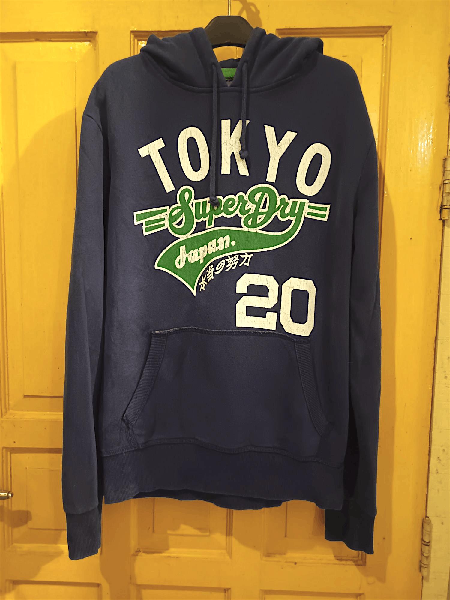 Japanese Brand × Superdry × Vintage Limited Edition SUPERDRY Tokyo Japan Hoodie Vintage Goods Size US M / EU 48-50 / 2 - 20 Thumbnail