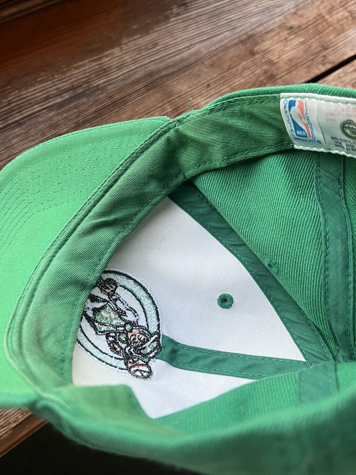 Vintage Vintage 90s NBA Boston Celtics Snapback Hat y2k Size ONE SIZE - 19 Thumbnail