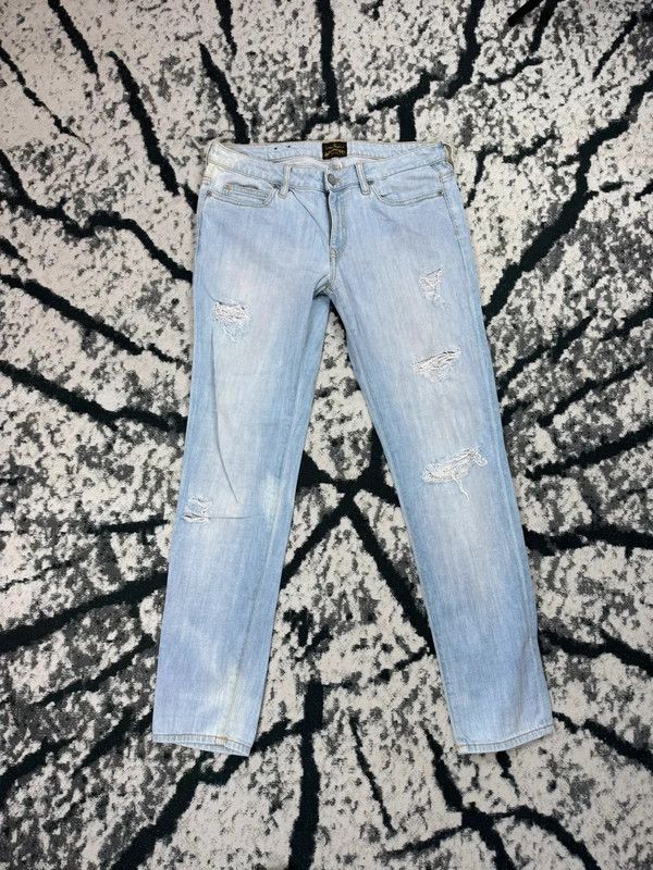 Vivienne Westwood Vintage Vivienne Westwood Blue Logo Jeans 29 L Size 29" - 1 Thumbnail
