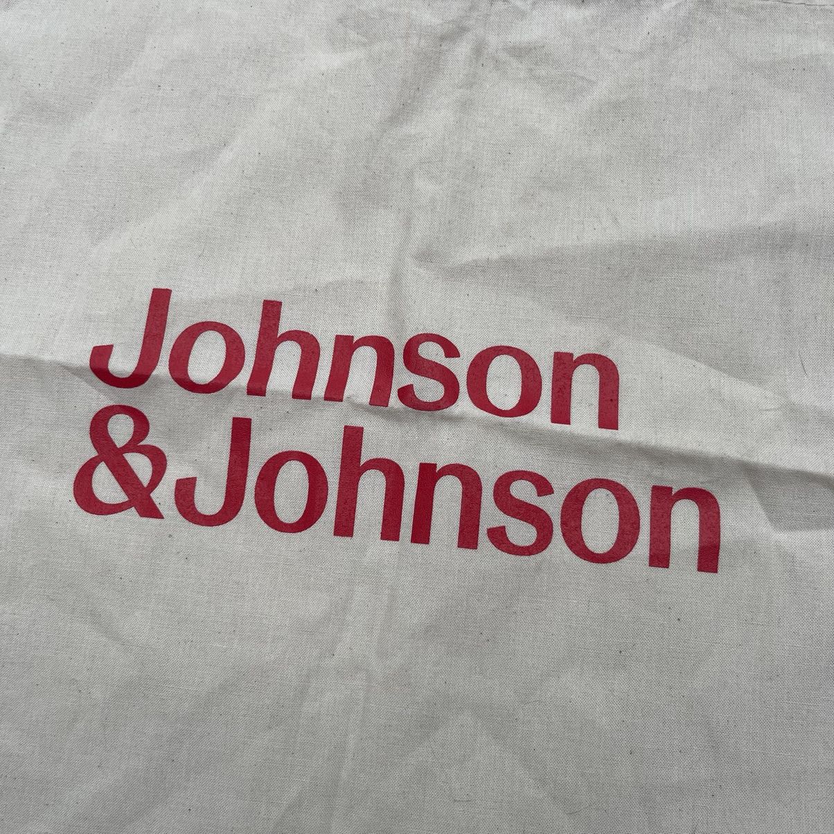 Sean John Vintage JOHNSON & JOHNSON Tote Size ONE SIZE - 2 Thumbnail