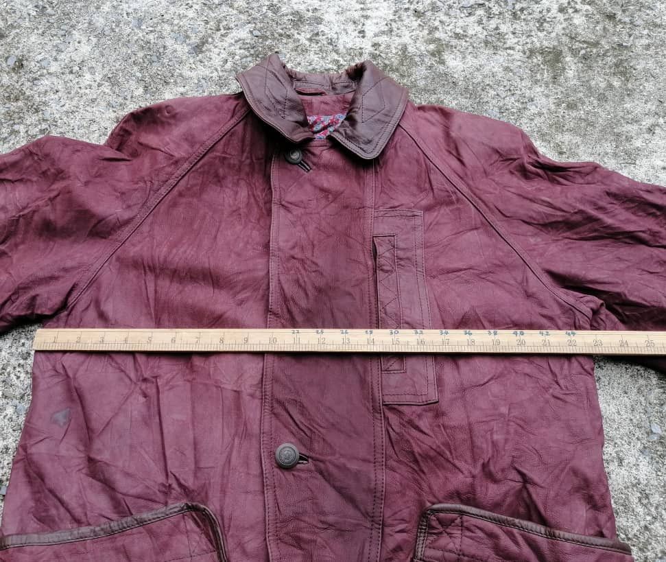 Designer Pellet Foreight Made In Italy Leather Jacket Size US M / EU 48-50 / 2 - 3 Thumbnail