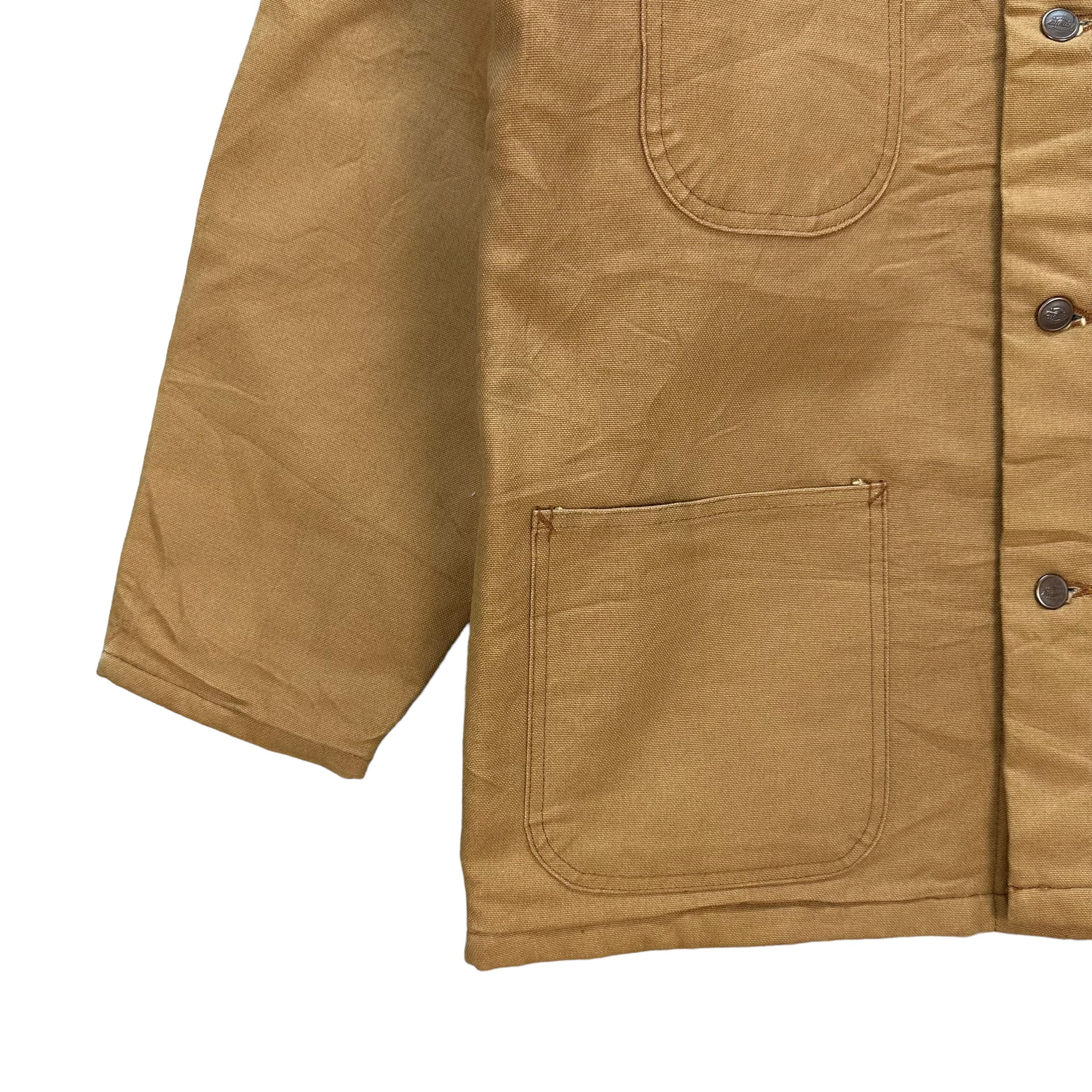 Dickies DICKIES BLANKET LINED FOUR POCKET CHORE JACKET #7644-160 Size US M / EU 48-50 / 2 - 5 Thumbnail