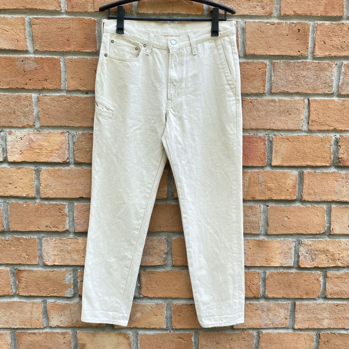 GU × Maison MIHARA YASUHIRO Mihara Yasuhiro X GU Calico Denim Size US 32 / EU 48 - 1 Thumbnail