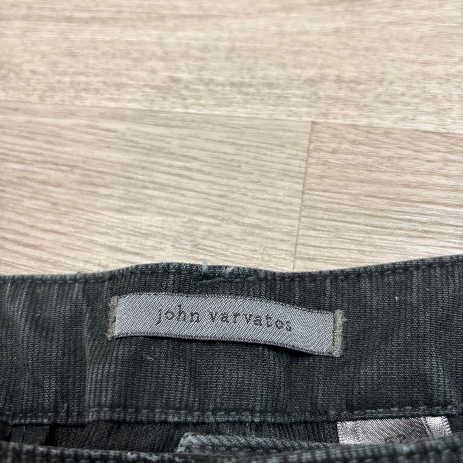 John Varvatos Rare John Varvatos Flight Cargo Corduroy Pants Men's 36x31 Size US 36 / EU 52 - 4 Thumbnail