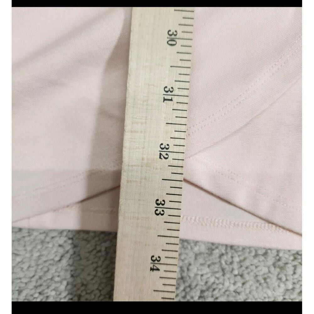 Designer Love X Design Rose Quartz Wrap Fit and Flare Dress Large New Size L / US 10 / IT 46 - 9 Thumbnail