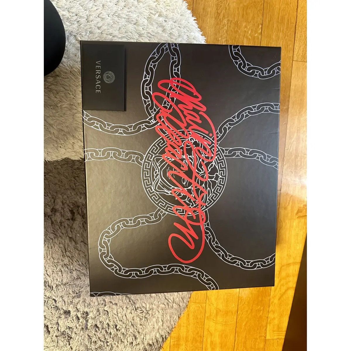 Versace Versace chain reaction White Size US 8 / EU 41 - 7 Thumbnail