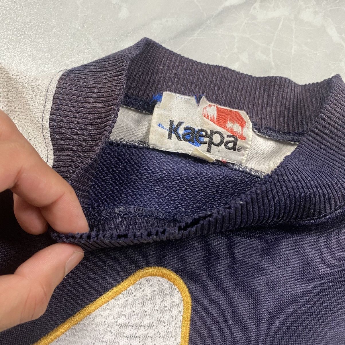 Descente Vintage 90s Kaepa Japan Jersey Crewneck Size US L / EU 52-54 / 3 - 7 Thumbnail