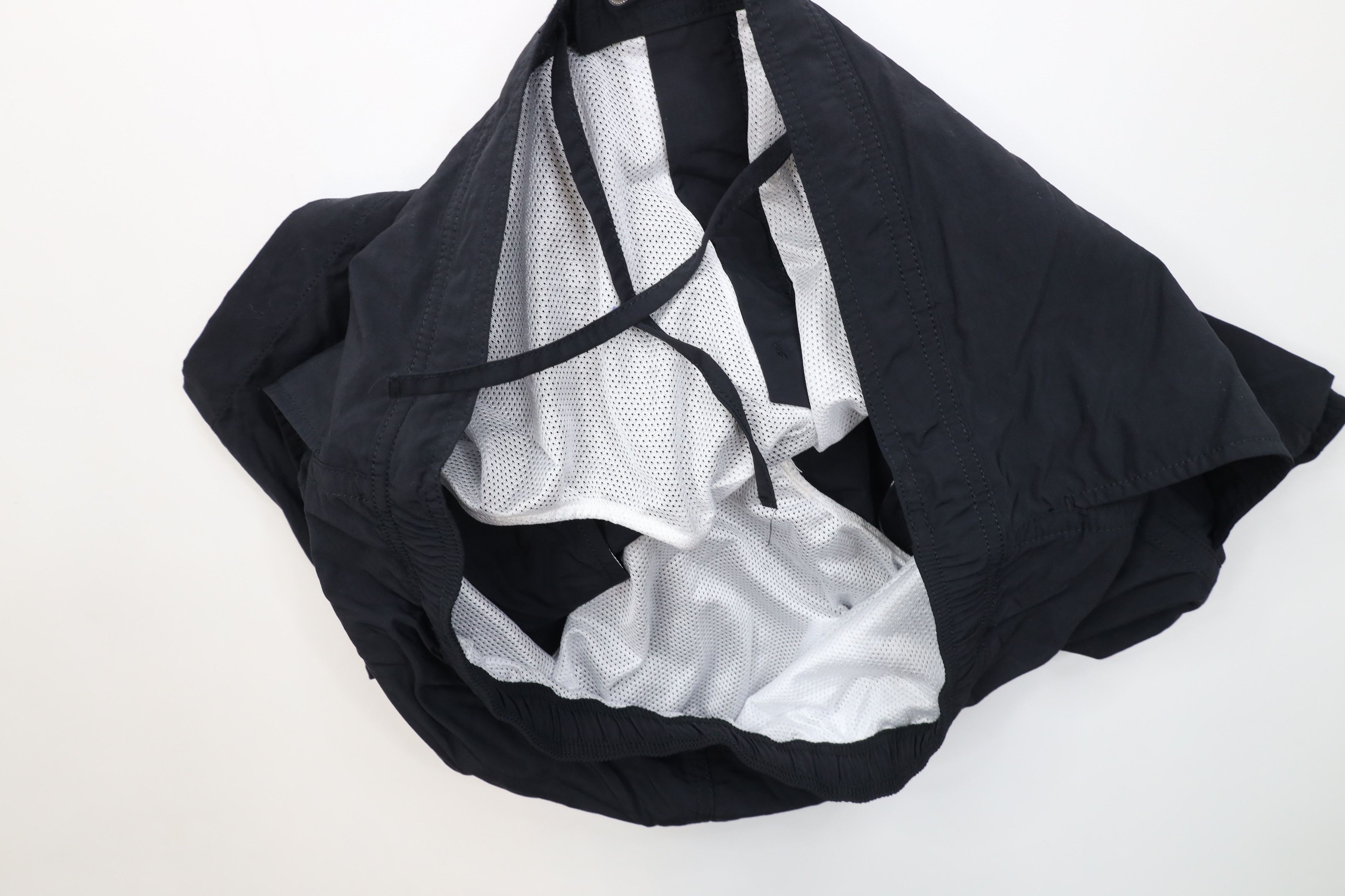 Lands' End Deadstock Vintage Y2K Lands End Lined Shorts Trekking Black Size US 34 / EU 50 - 11 Thumbnail