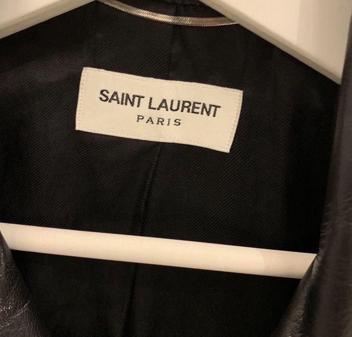 Saint Laurent Paris Hedi Silmane's last collection jacket Size US M / EU 48-50 / 2 - 6 Thumbnail