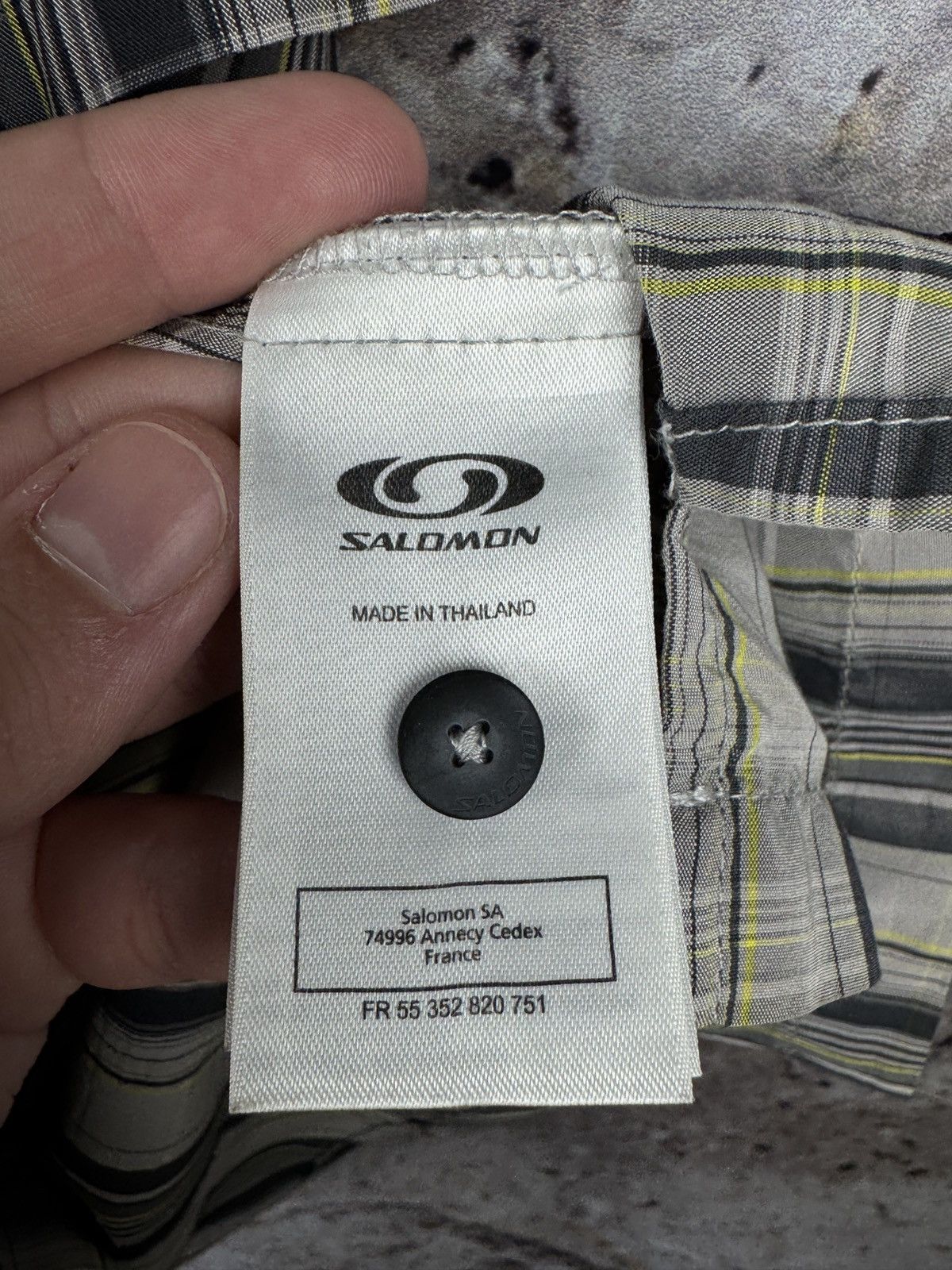 The North Face Men’s Salomon Shirt Button Up Outdoor Size XL Size US XL / EU 56 / 4 - 10 Thumbnail