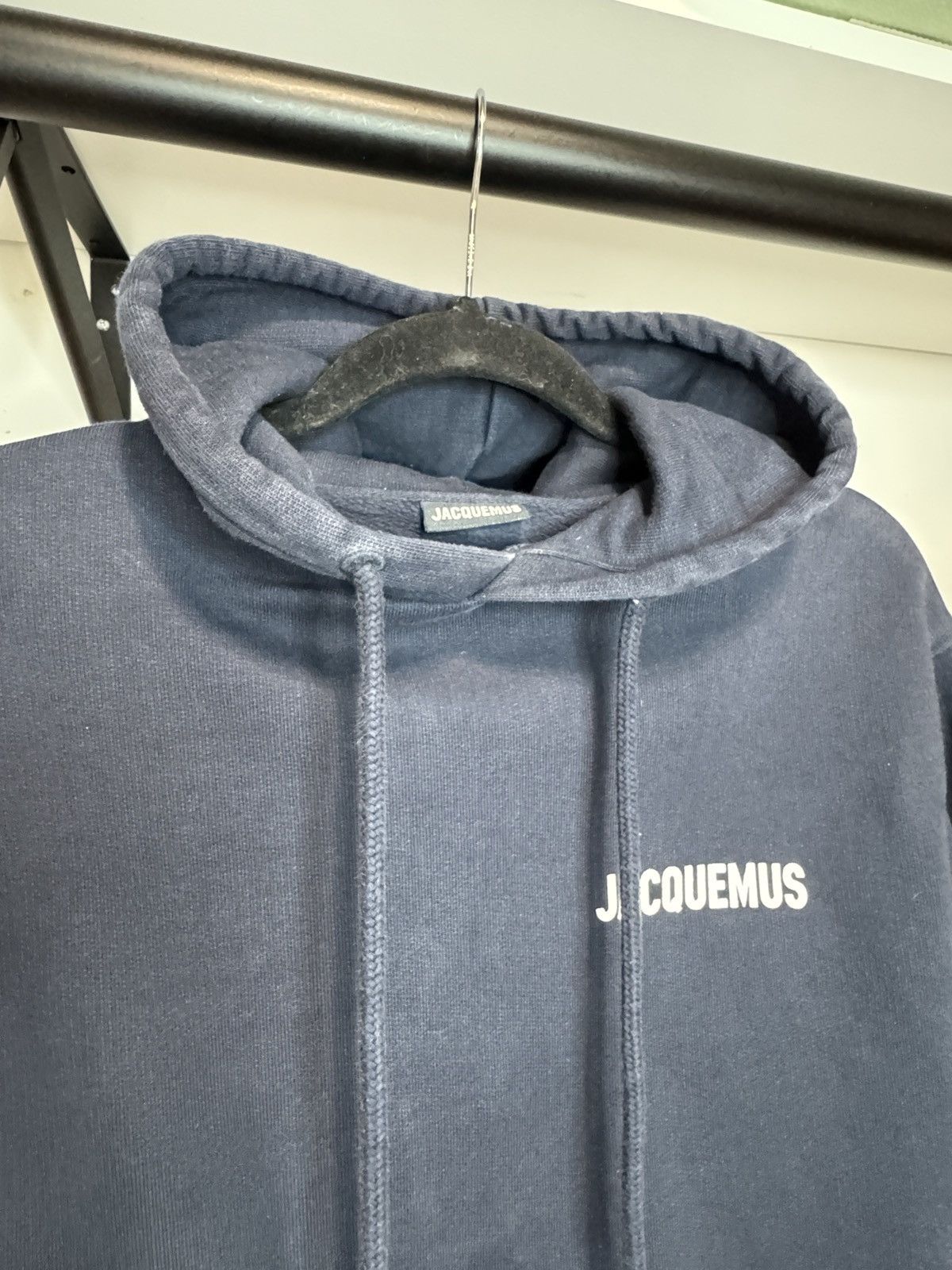 Jacquemus The Jacquemus sweatshirt dark navy Size US XS / EU 42 / 0 - 3 Thumbnail