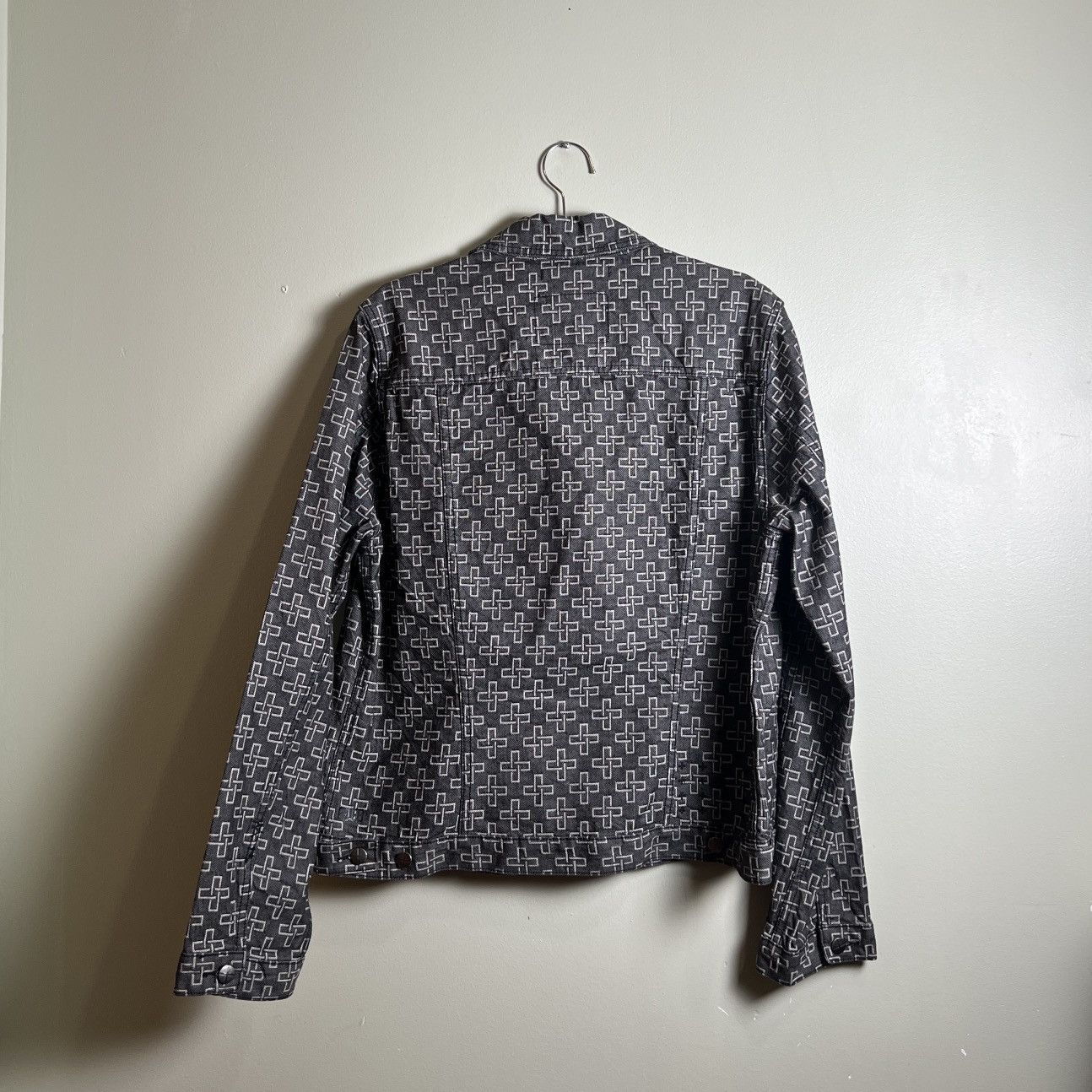 Ksubi #017 - KSUBI Monogram Denim Jacket Size US XL / EU 56 / 4 - 3 Thumbnail