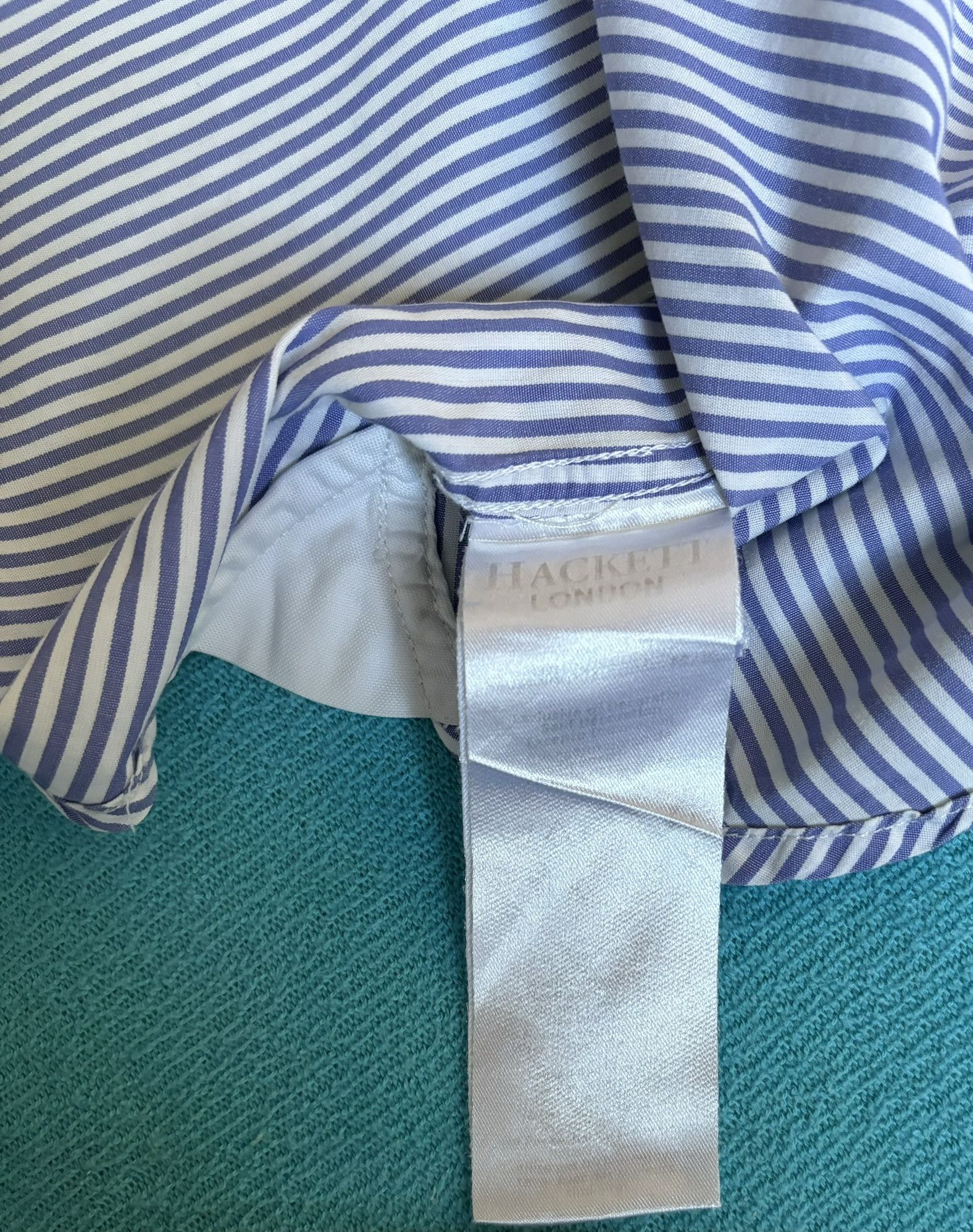 Hackett Hackett London shirt size S Size US S / EU 44-46 / 1 - 10 Thumbnail