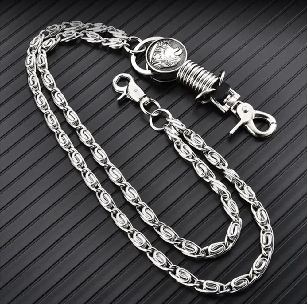 Jewelry Trousers Jean Wallet Chain Size ONE SIZE - 4 Thumbnail