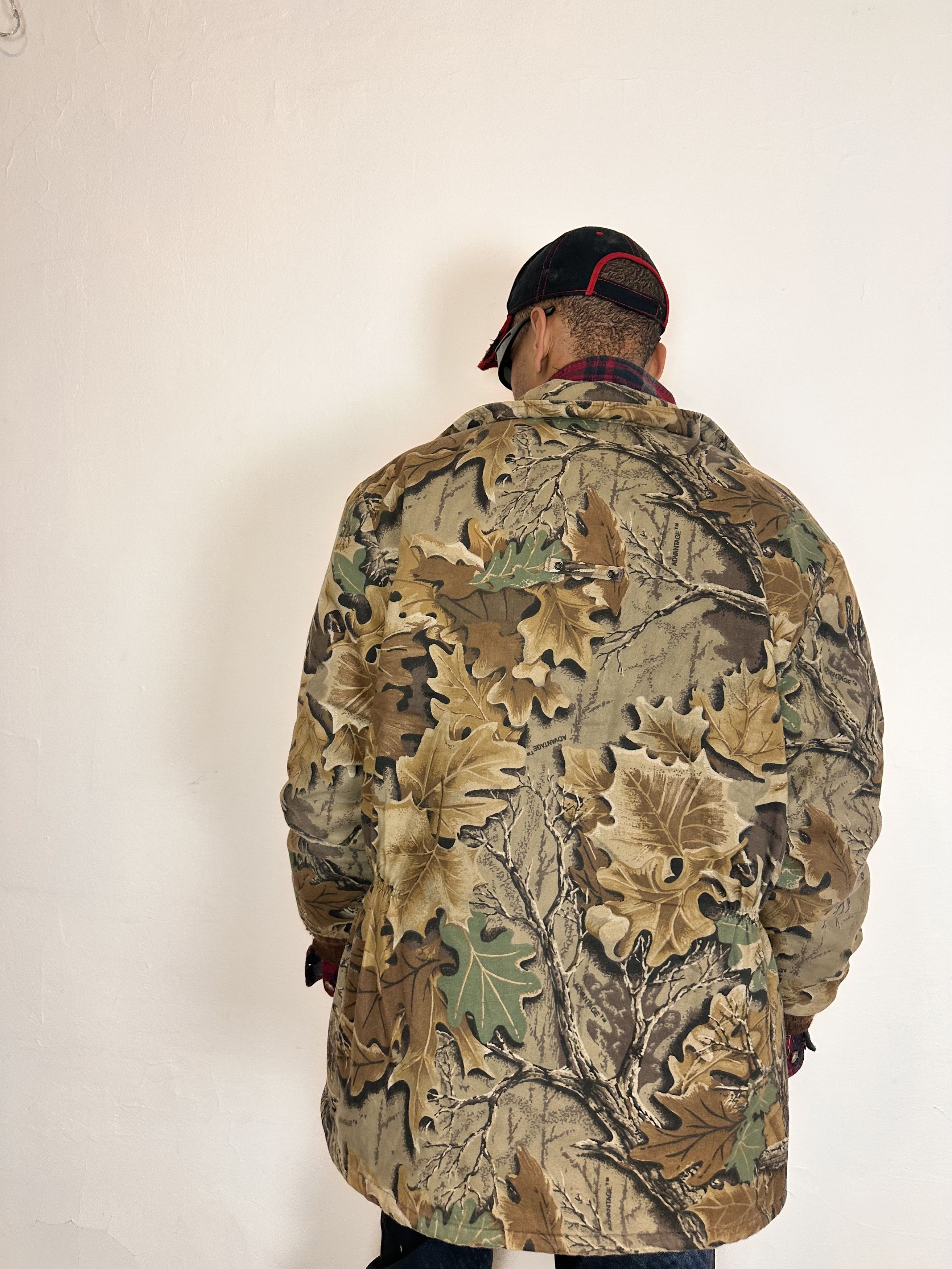 Vintage Vintage Brown Quilted Real Tree Camo Jacket - XL Size US XL / EU 56 / 4 - 4 Thumbnail
