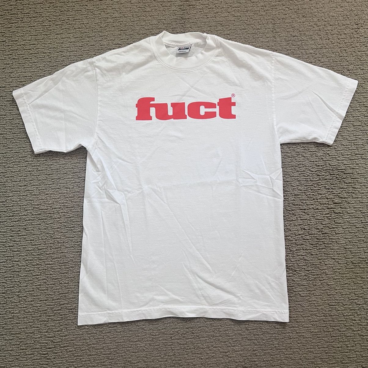 FUCT FUCT logo tee shirt Size US S / EU 44-46 / 1 - 1 Thumbnail