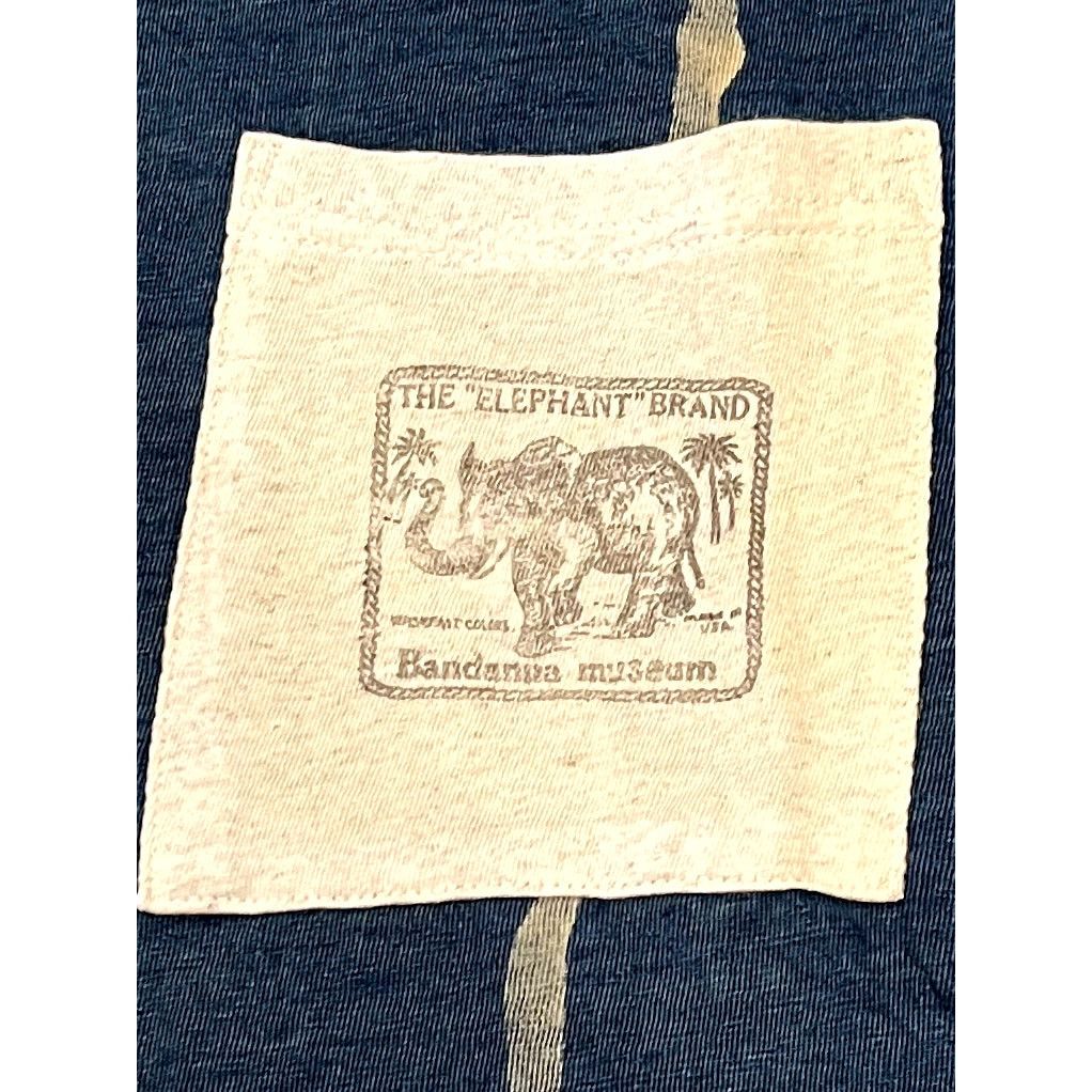 Kapital Kapital Elephant Brand Bandana Museum Indigo Tee Size US L / EU 52-54 / 3 - 3 Thumbnail