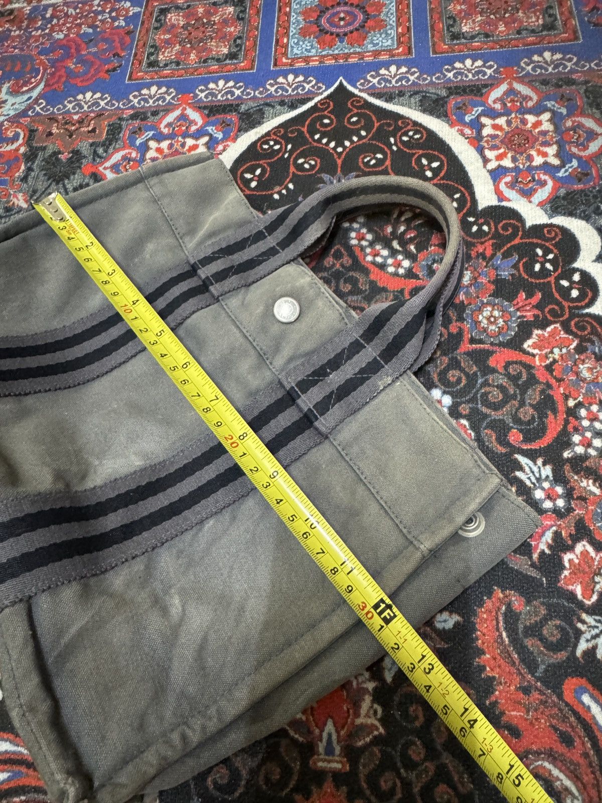 Hermes VINTAGE HERMES FOURRE TOUT BAG Size ONE SIZE - 8 Thumbnail