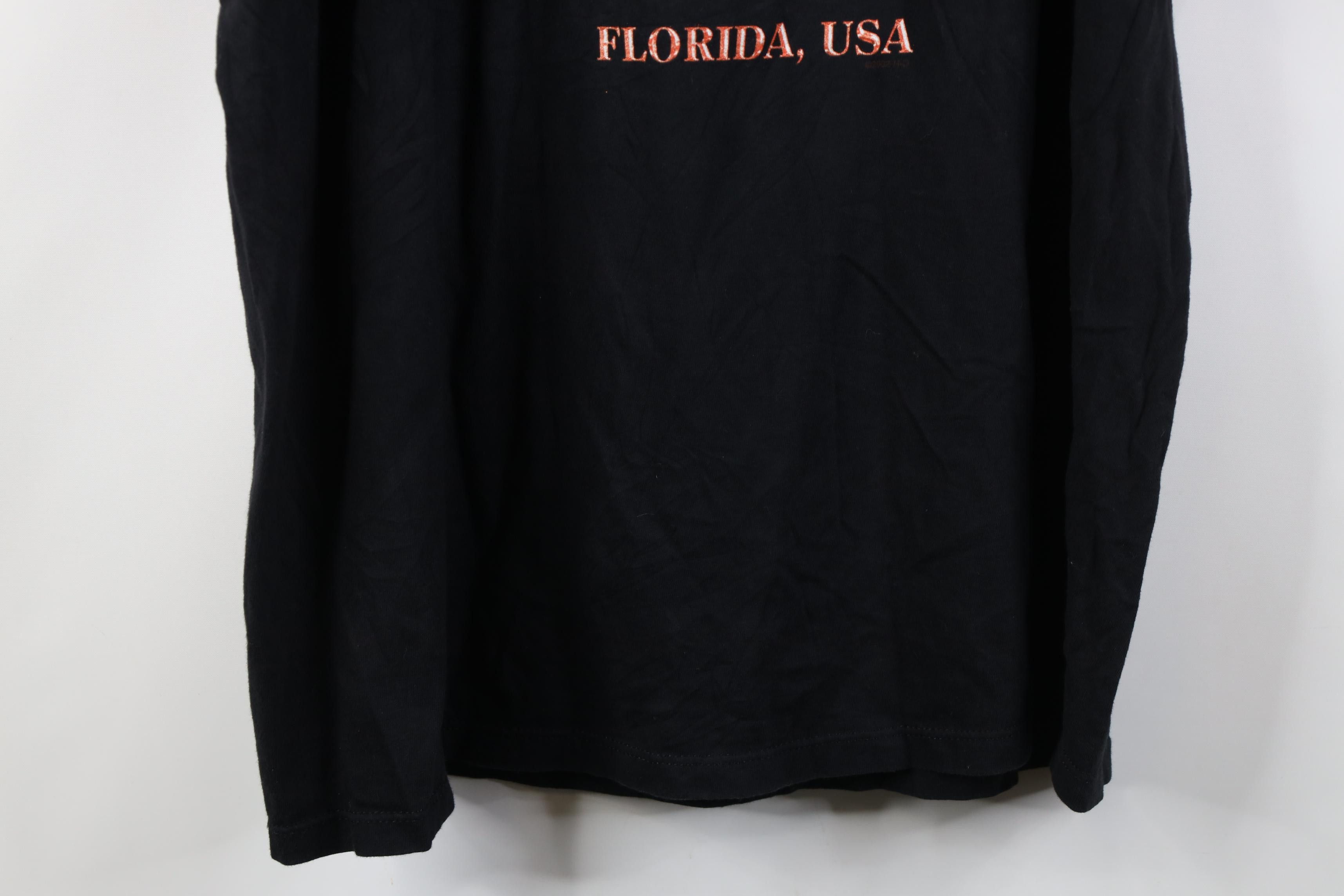Harley Davidson Vintage Y2K 2003 Harley Davidson Chrome Plate T-Shirt USA Size US XXL / EU 58 / 5 - 15 Thumbnail