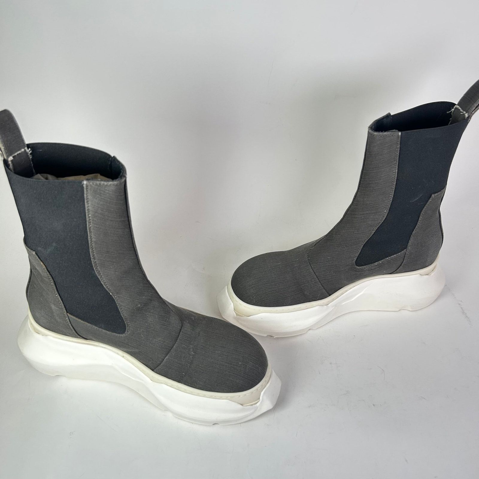 Rick Owens Drkshdw Rick Owens DRKSHDW Beatle Abstract Boots Size US 10 / EU 43 - 5 Thumbnail