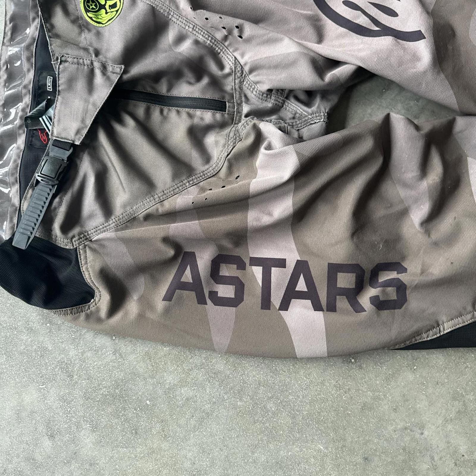Other Alpinestars Astars Motocross Black & Green Pants Size US 38 / EU 54 - 5 Thumbnail