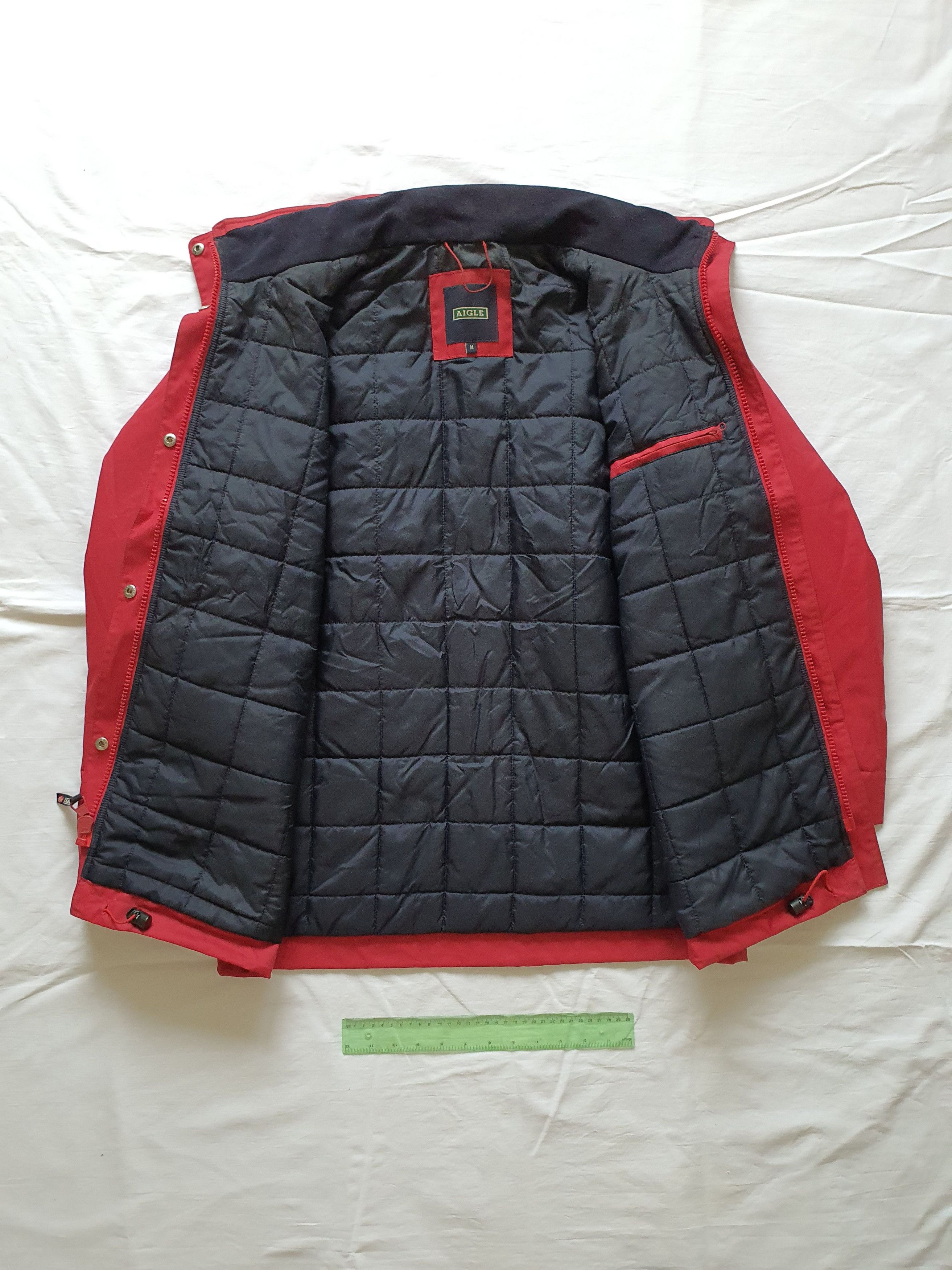 Aigle Mid-length Parka Jacket - Mod COPELAND - Water resistant Size M / US 6-8 / IT 42-44 - 3 Thumbnail
