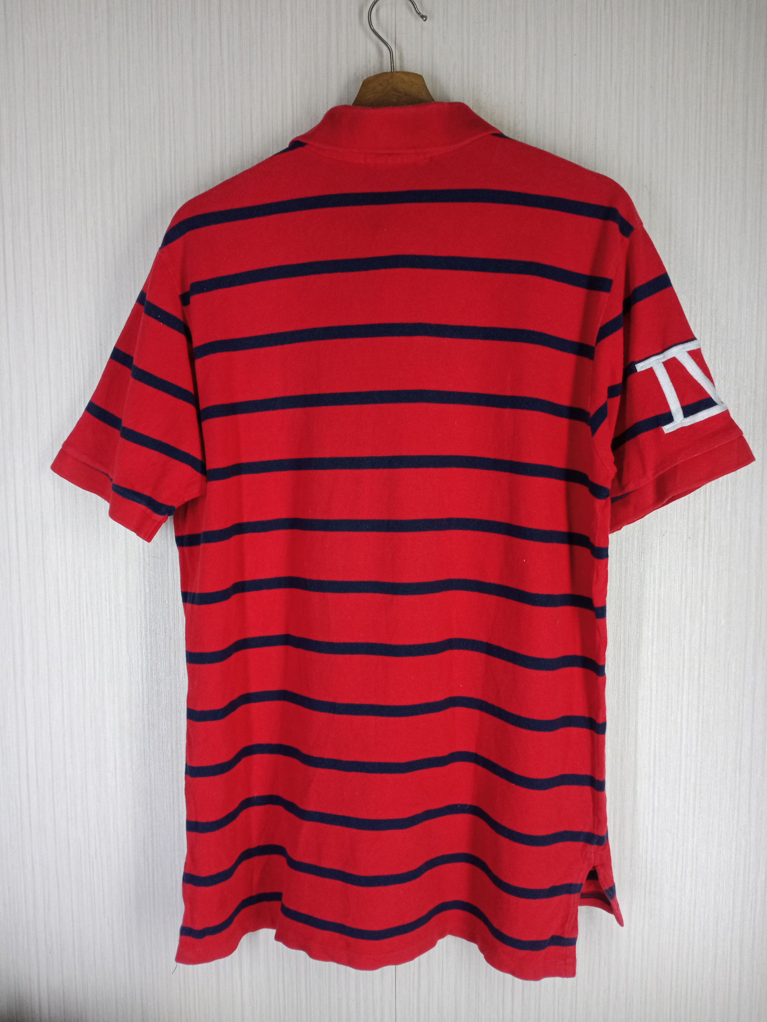 Polo Ralph Lauren Chief Keef Polo Ralph Lauren Mercer Team Striped Polo Shirt Size US L / EU 52-54 / 3 - 6 Thumbnail