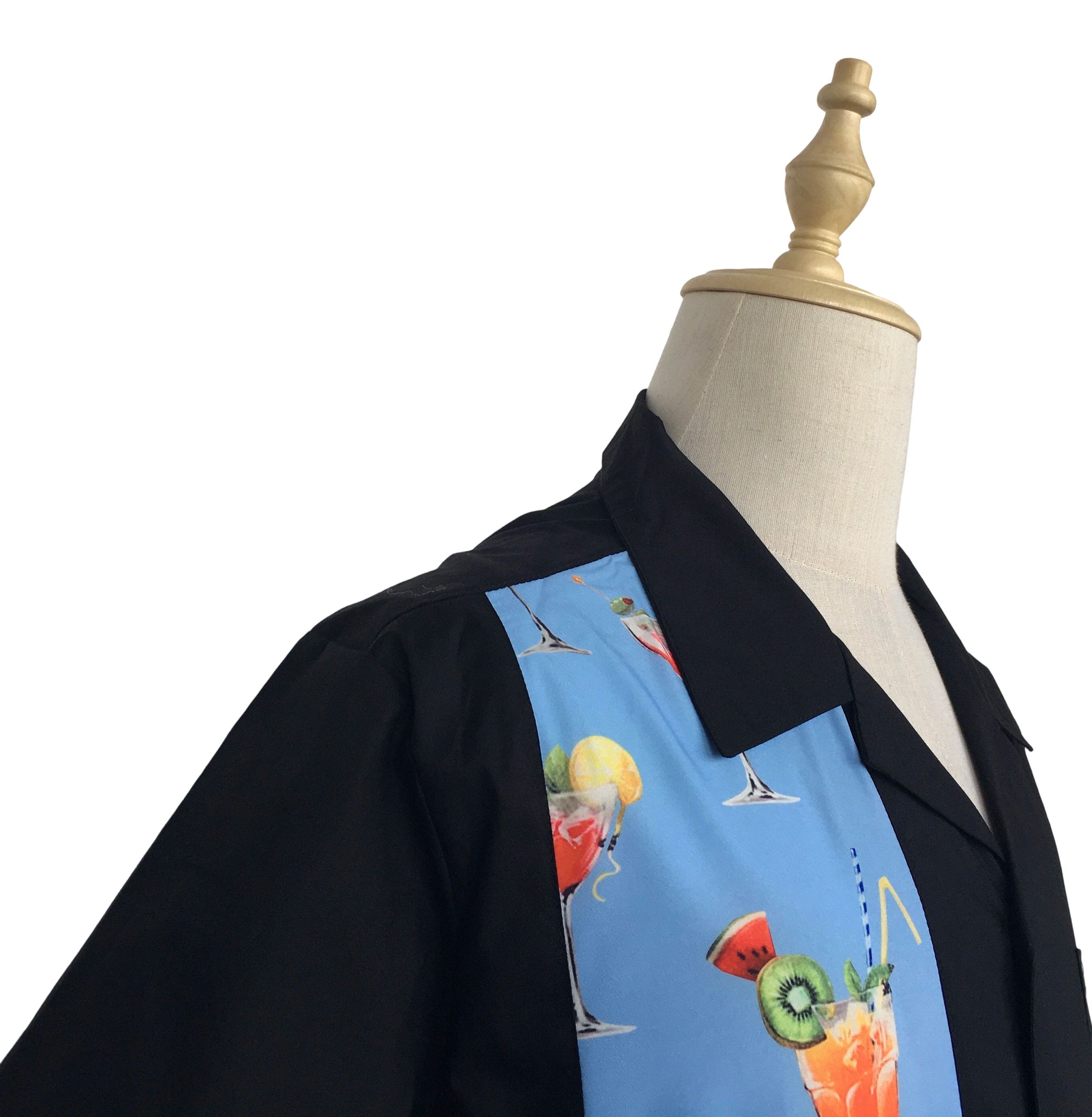Other Men's Rockabilly Western shirt Cocktail Pattern Clothing Size US XL / EU 56 / 4 - 6 Thumbnail