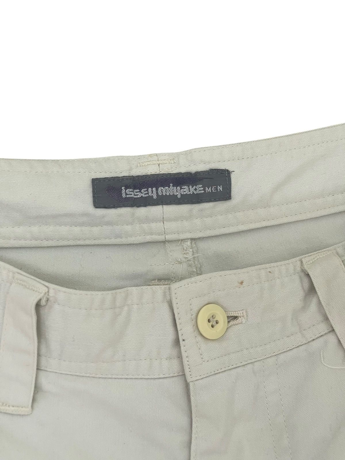 Issey Miyake Archive 80s Issey Miyake Relax Tapered Trouser 2🟦3 Size US 30 / EU 46 - 7 Thumbnail