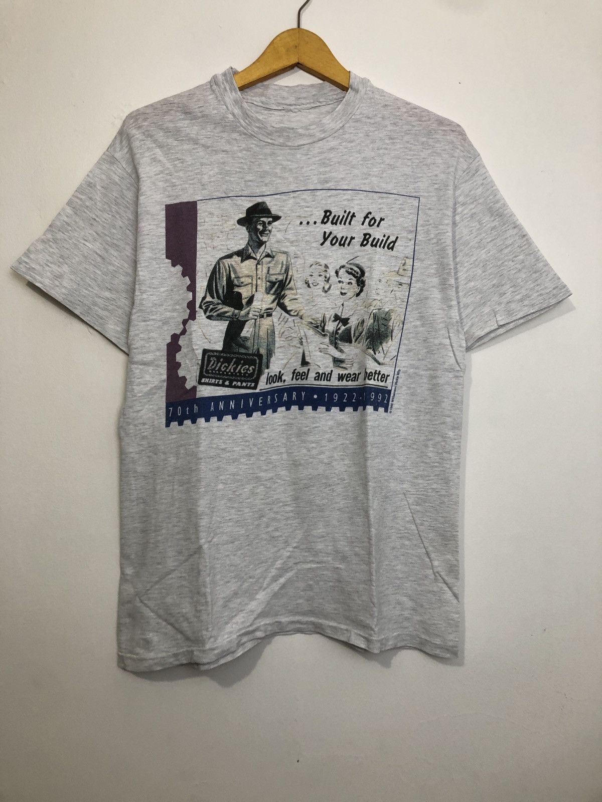 Dickies × Vintage Vintage Dickies Anniversary 1992 T-Shirt Size US M / EU 48-50 / 2 - 1 Thumbnail