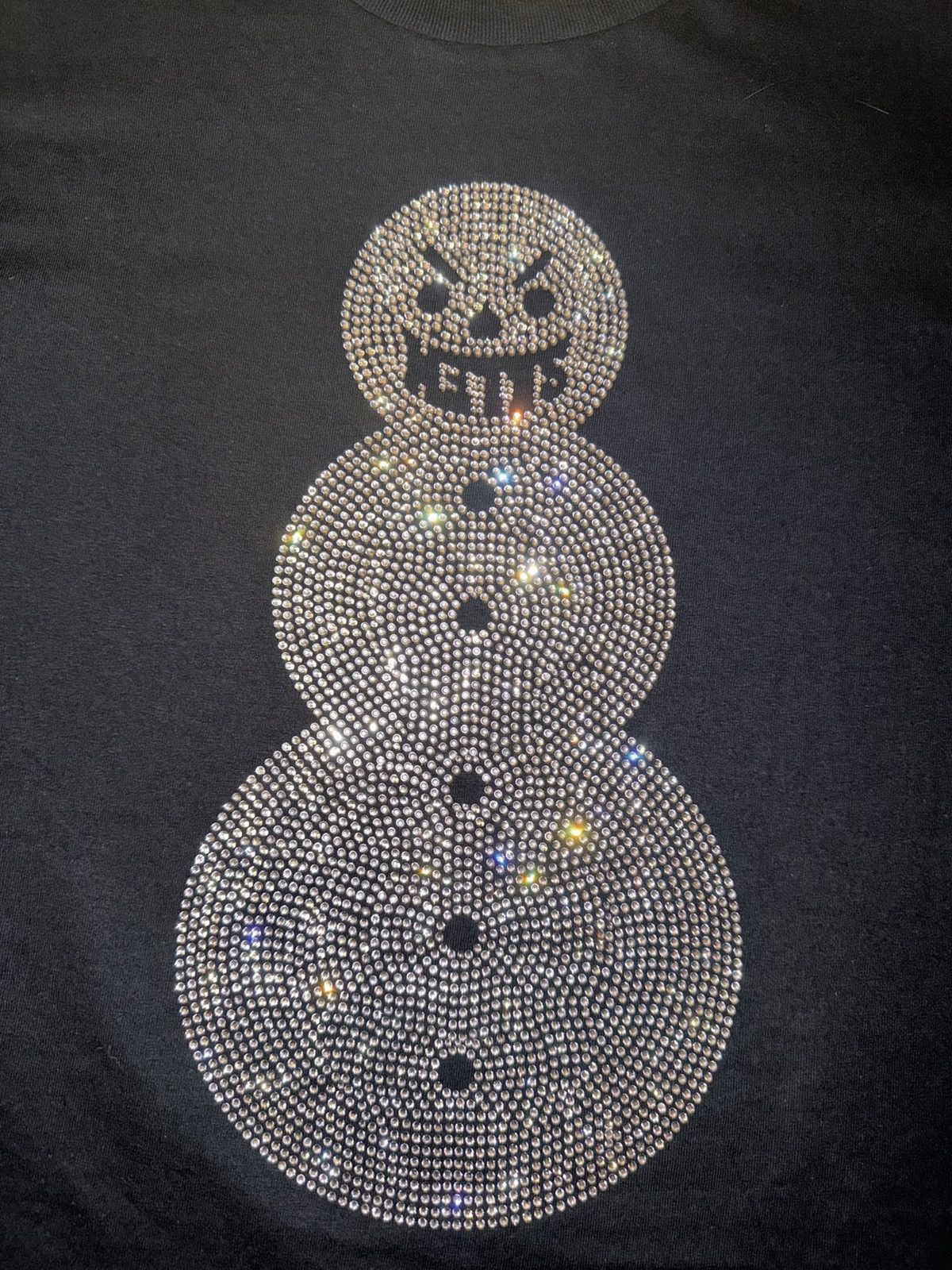 S4LEM S4Lem rhinestone snowman shirt Size US L / EU 52-54 / 3 - 2 Thumbnail