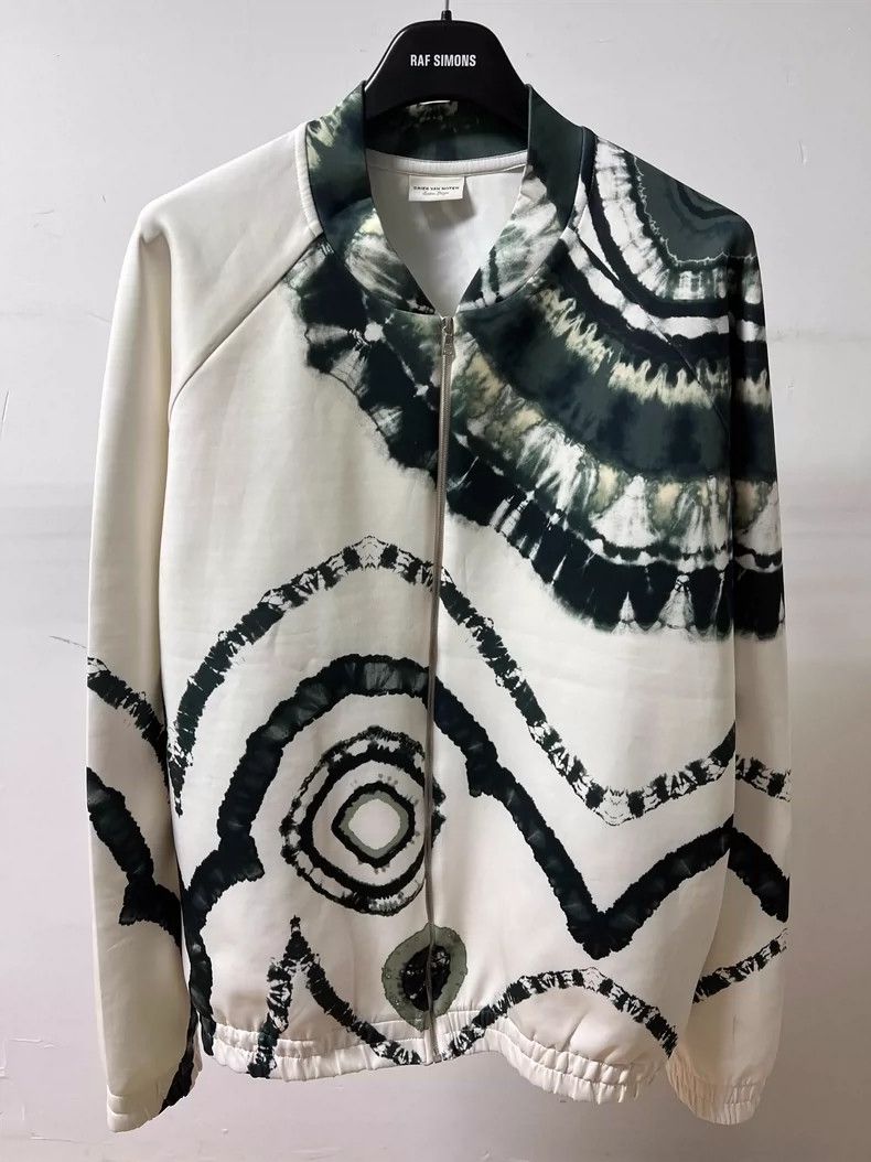 Dries Van Noten Dries Van Noten Tie-Dye Jacket XL Size US XL / EU 56 / 4 - 1 Thumbnail