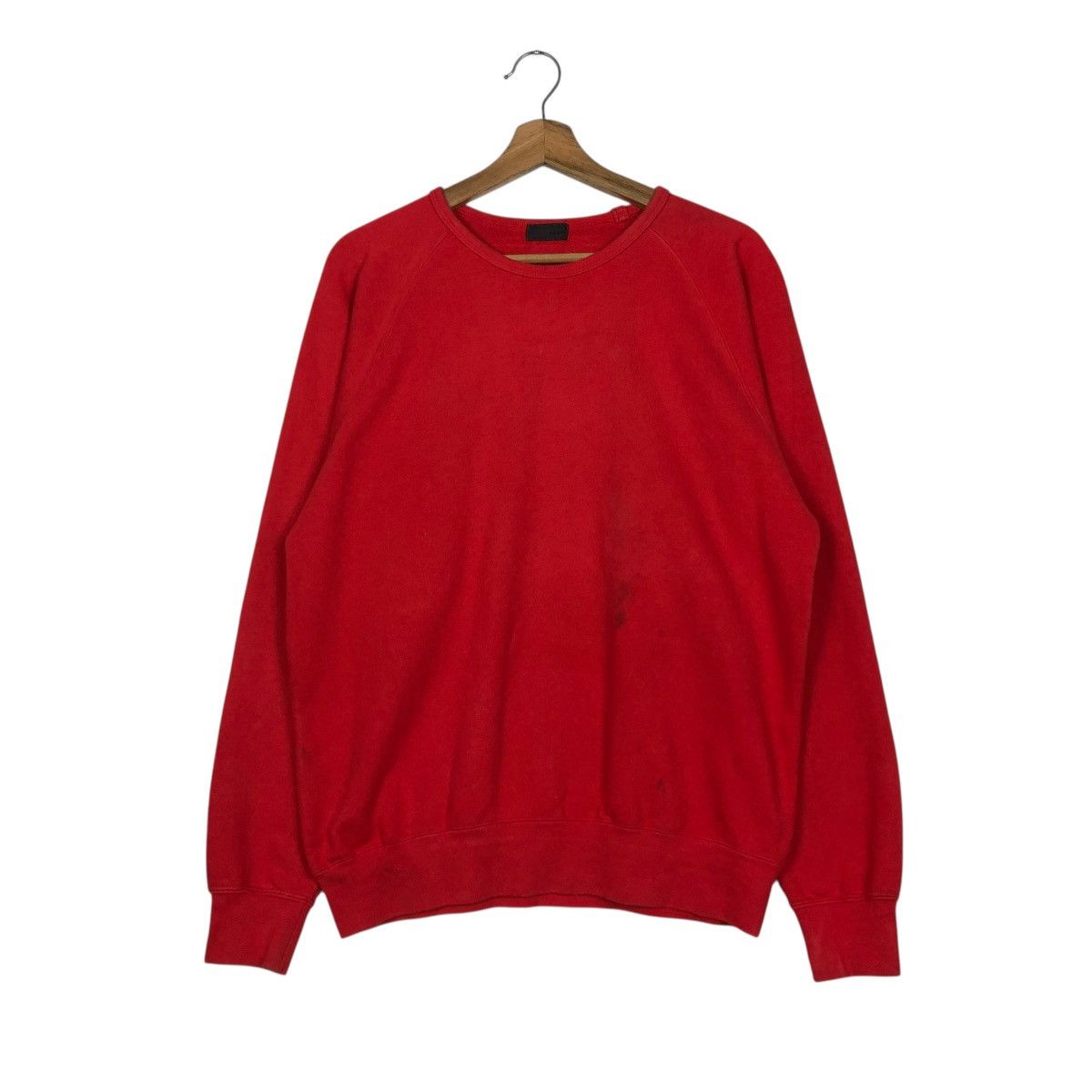 Japanese Brand 🔥VINTAGE SWEATSHIRT COMME CA DU MODE BIG LOGO ISSEY MIYAKE Size US M / EU 48-50 / 2 - 3 Thumbnail