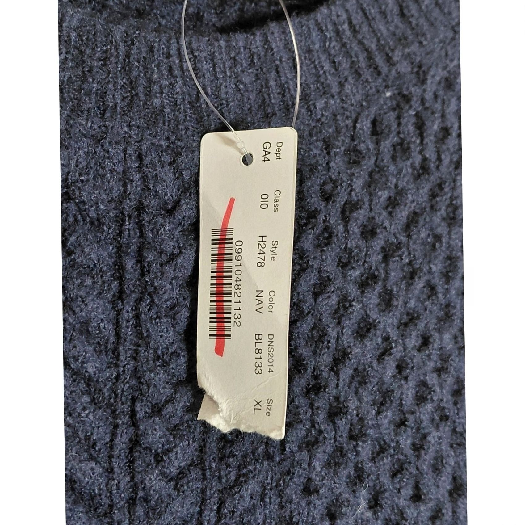 J.Crew NWT J.Crew Knit Sweater Dress Blue Long Sleeve Knee Length Pullover Women Size XL / US 12-14 / IT 48-50 - 3 Thumbnail