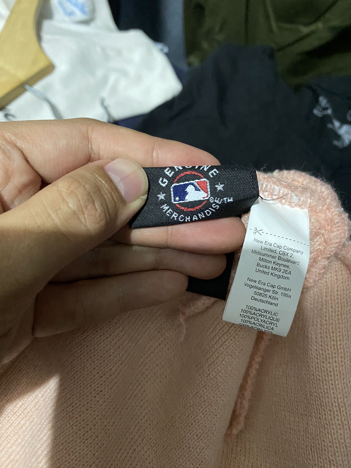 New Era New Era Genuine League Pembe Loslod Kadın Bere Size ONE SIZE - 11 Thumbnail