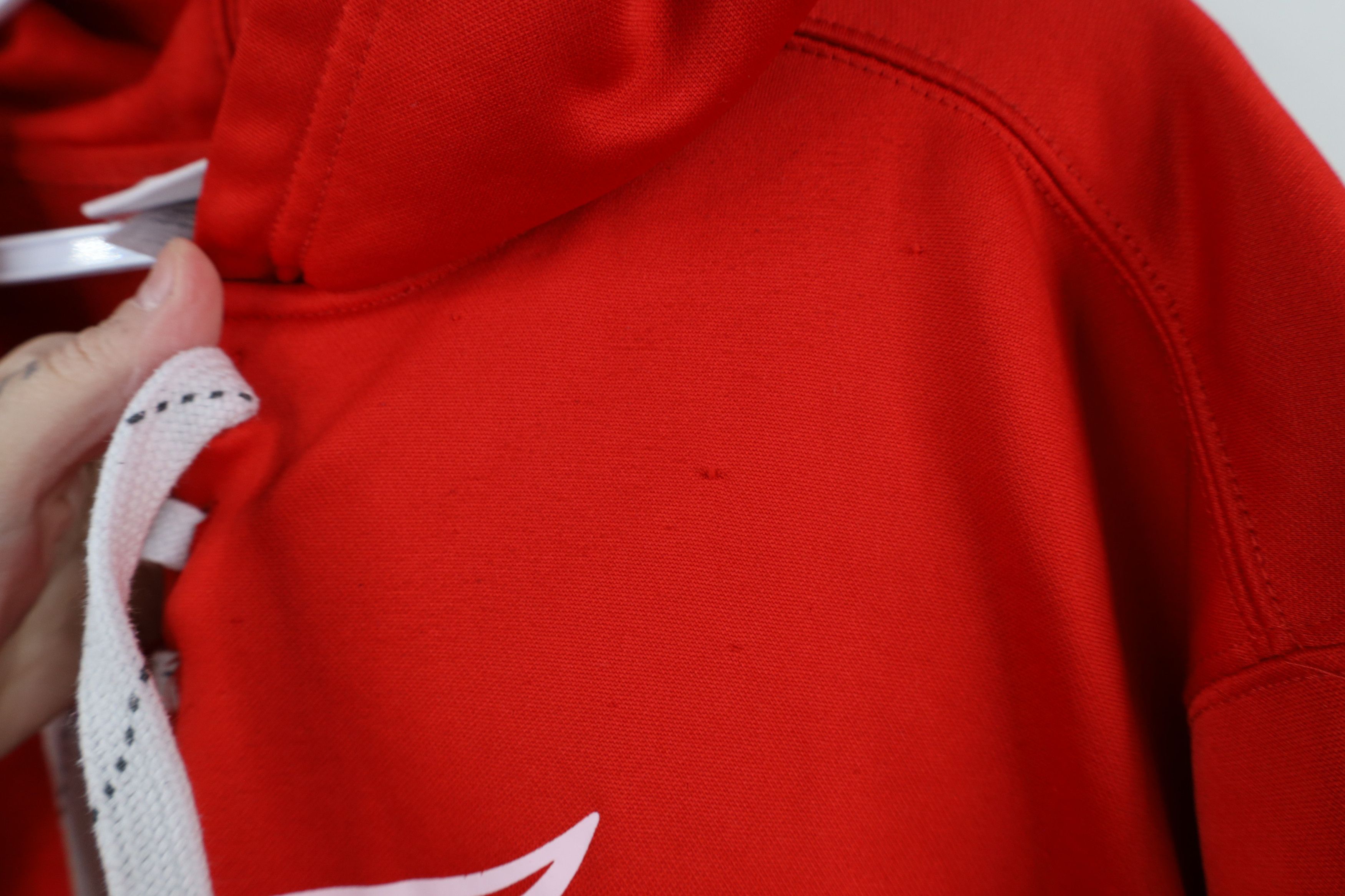 Vintage Vintage Y2K NHL Detroit Red Wings Hockey Jersey Hoodie Red Size US L / EU 52-54 / 3 - 6 Thumbnail