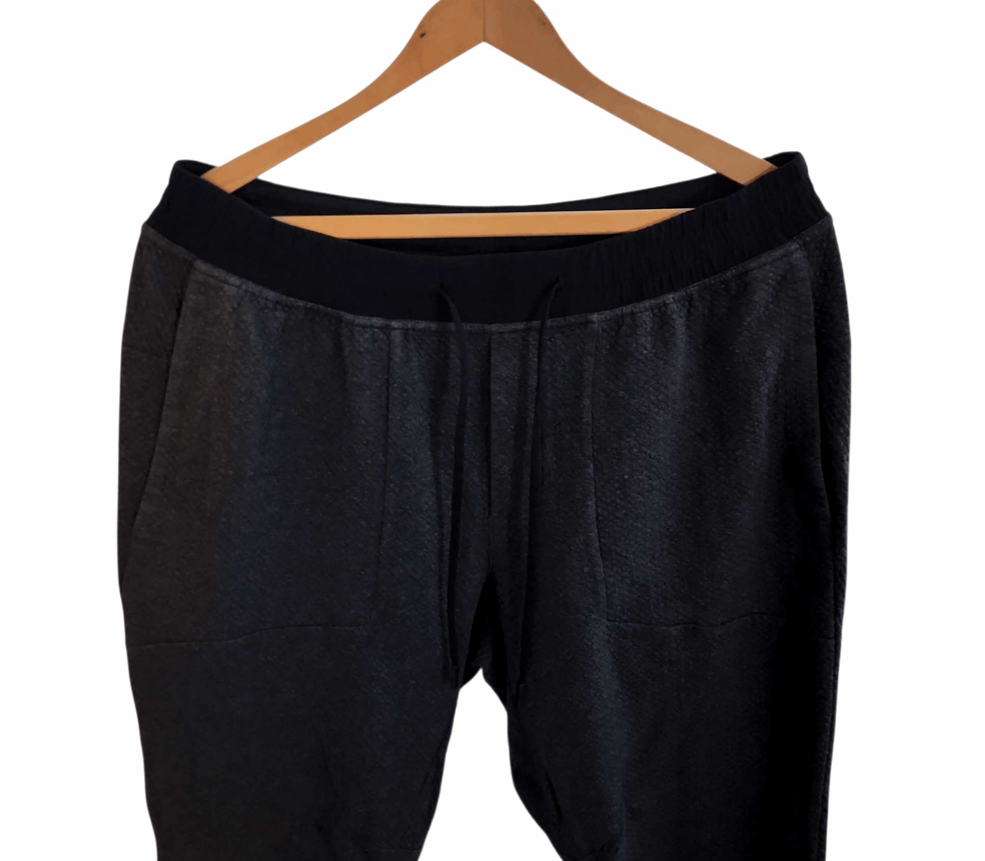 Lululemon Lululemon Jogger XL At Ease dark Gray Textured Double Knit Size US 36 / EU 52 - 2 Thumbnail