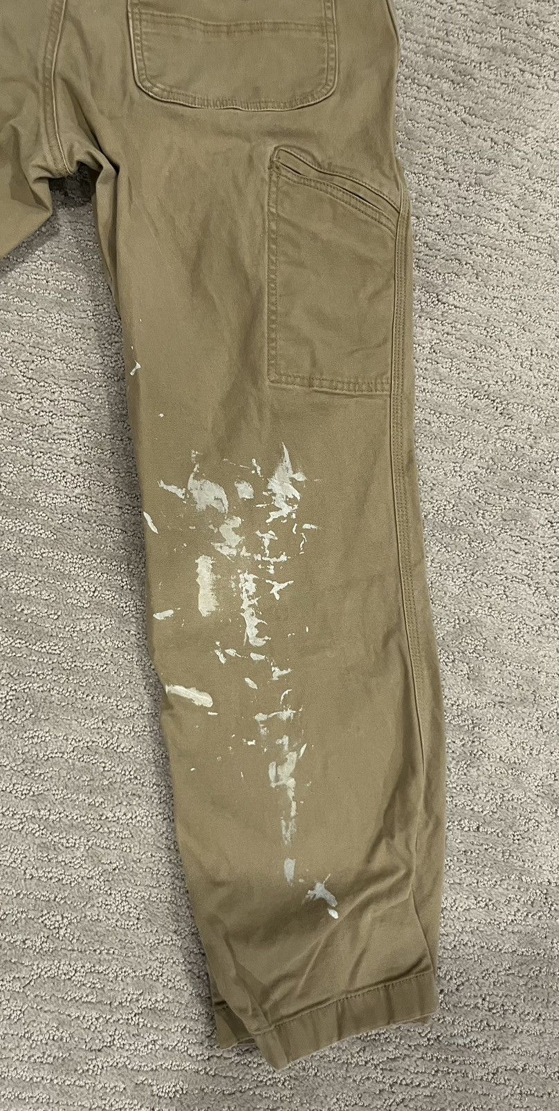 Carhartt × Vintage Vintage Khaki Carhartt Relaxed Fit Work Pants Size US 35 - 6 Thumbnail